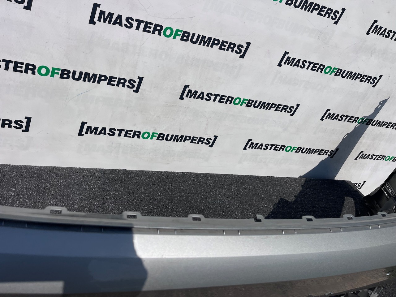 VW Passat R Line B8 Saloon Estate 2015-2019 Front Bumper 4 Pdc Genuine [v580]