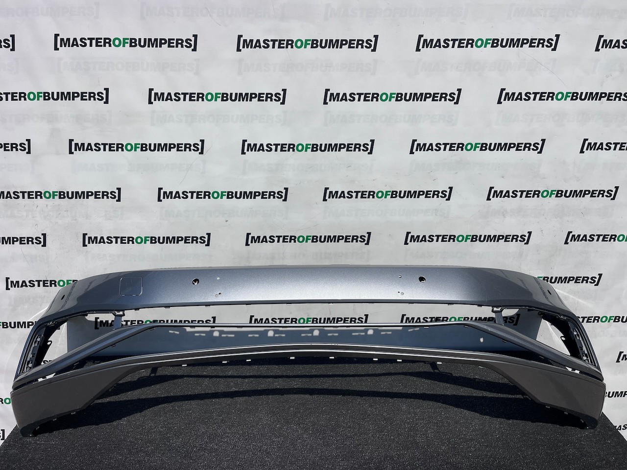 VW Passat Sel Evo B8 Lift 2020-2024 Front Bumper 4 Pdc No Jets Genuine [v582]