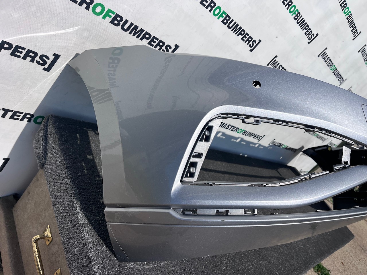VW Passat Sel Evo B8 Lift 2020-2024 Front Bumper 4 Pdc No Jets Genuine [v582]