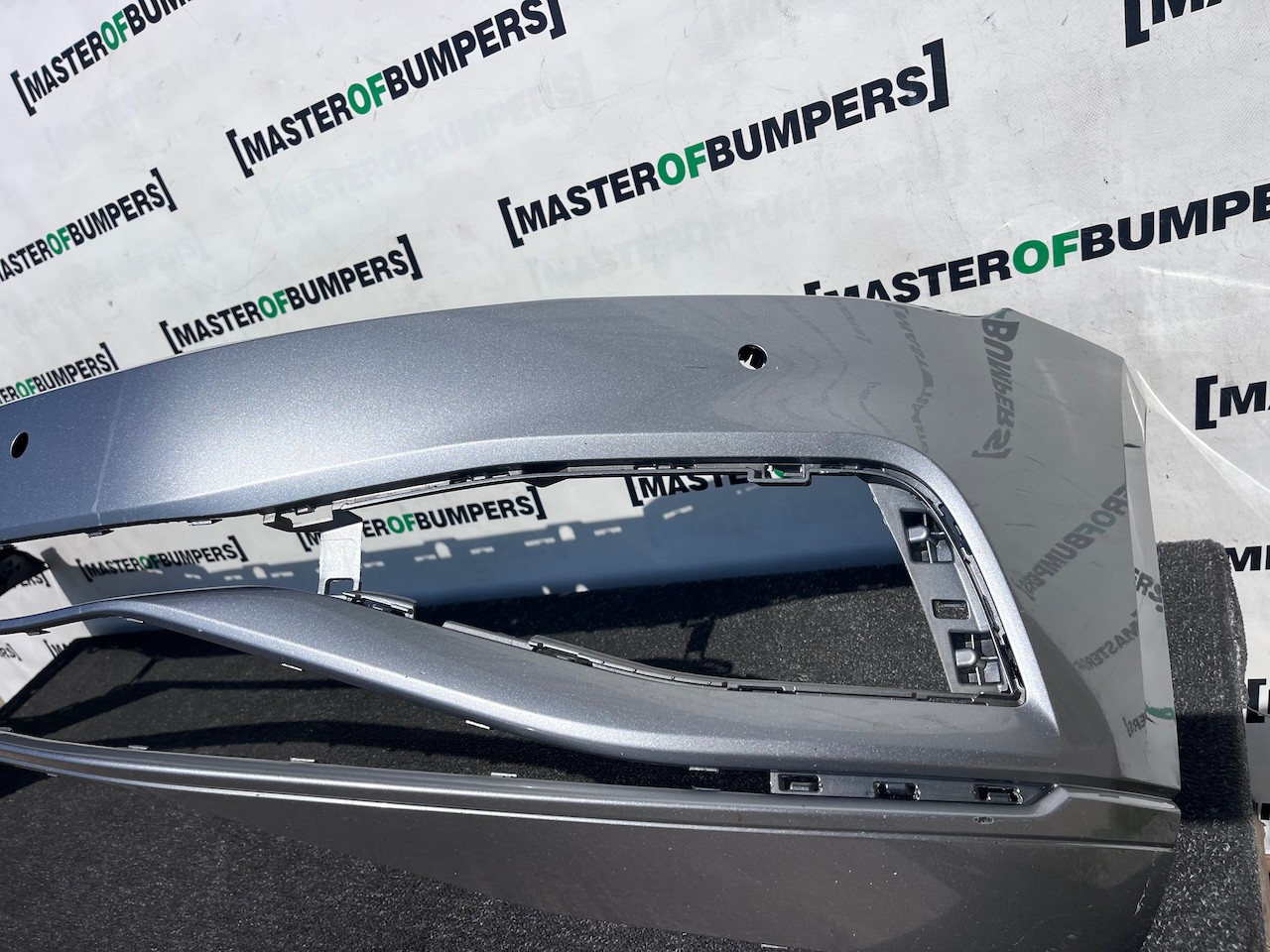 VW Passat Sel Evo B8 Lift 2020-2024 Front Bumper 4 Pdc No Jets Genuine [v582]