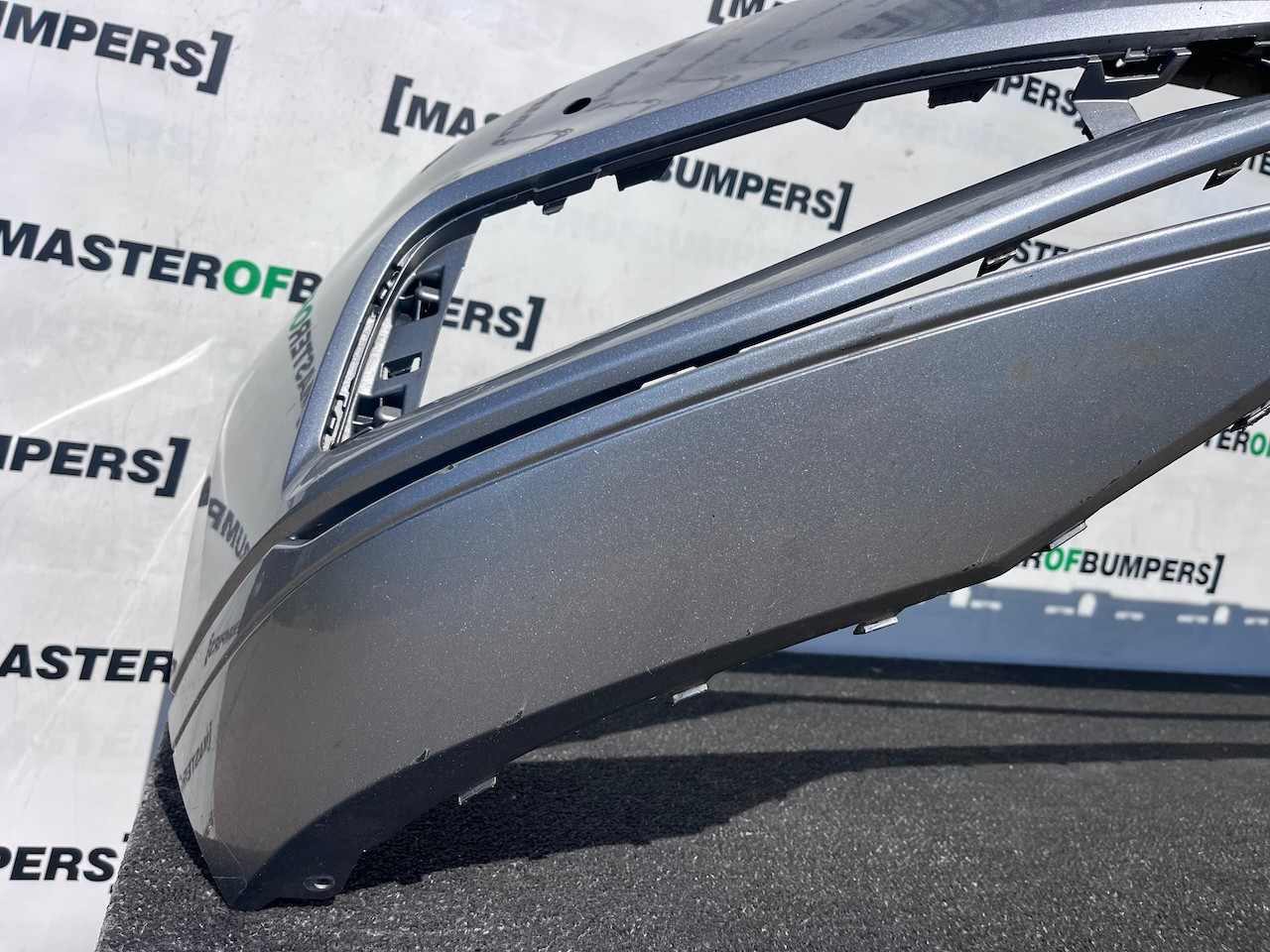 VW Passat Sel Evo B8 Lift 2020-2024 Front Bumper 4 Pdc No Jets Genuine [v582]