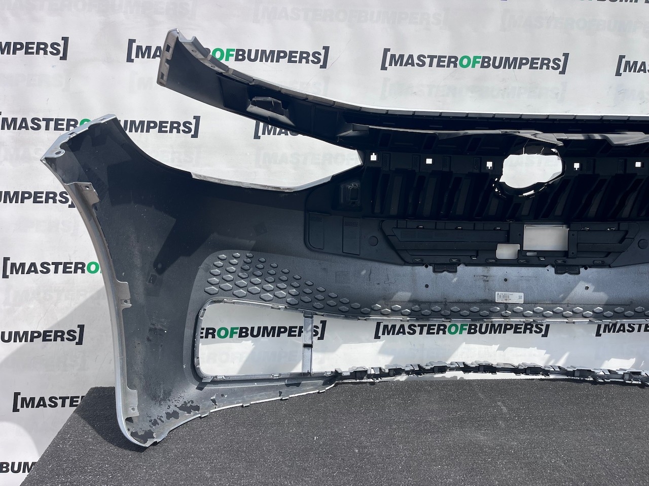 VW Id3 Id.3 Ev Hatchback 2020-2024 Front Bumper 4 Pdc Genuine [v620]