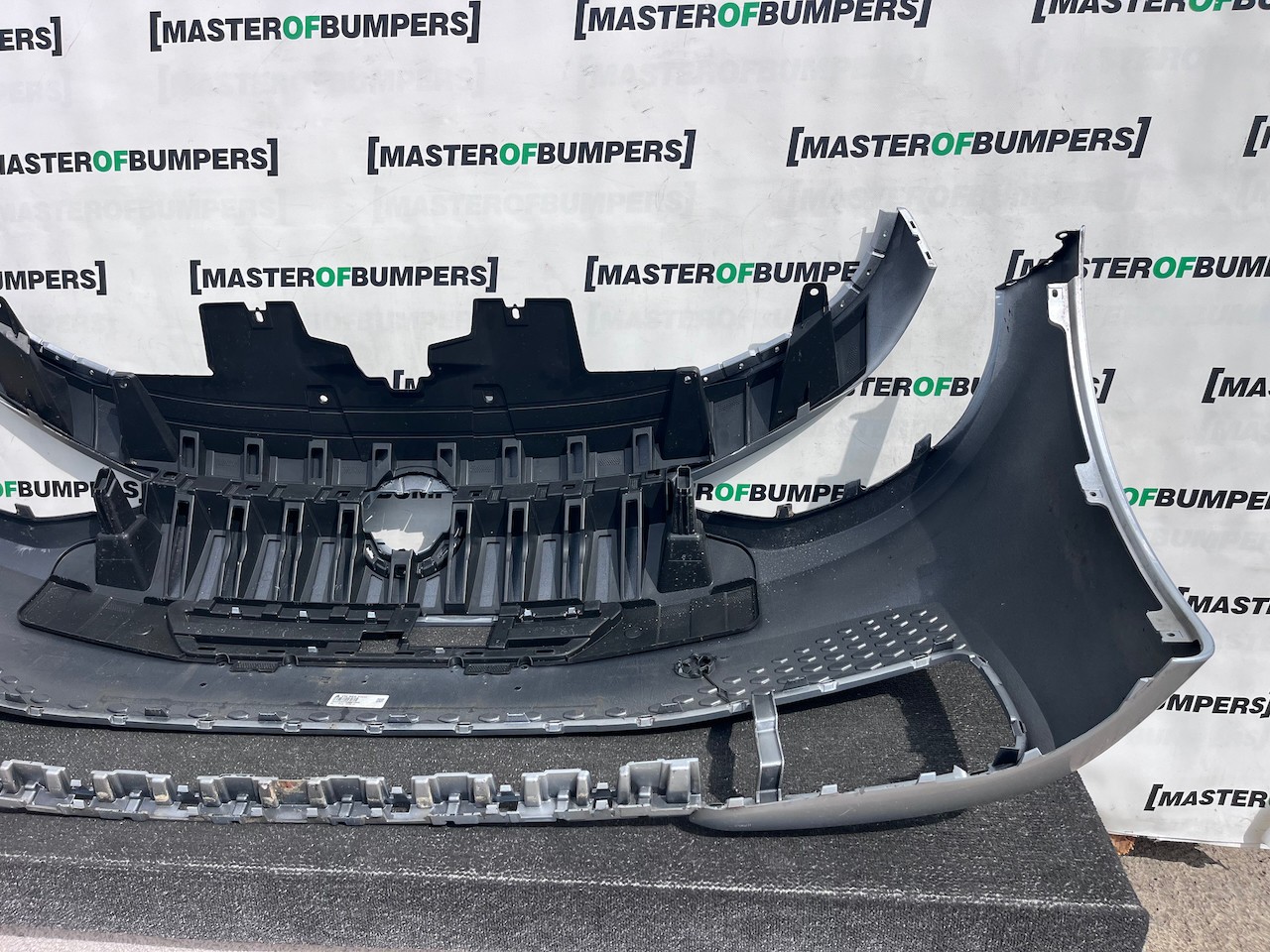 VW Id3 Id.3 Ev Hatchback 2020-2024 Front Bumper 4 Pdc Genuine [v620]