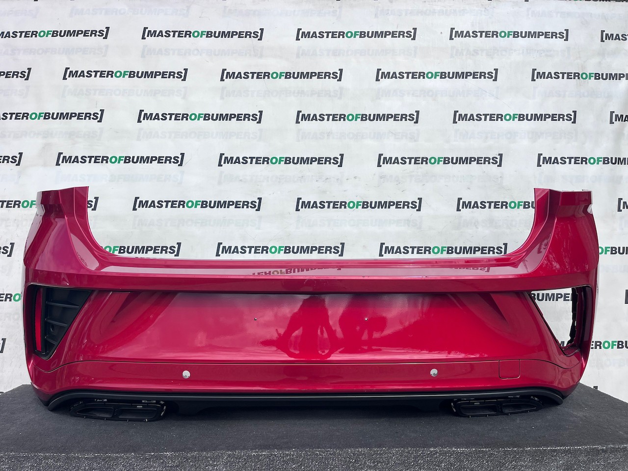 VW T-roc Troc R-line Lift Hatchback 2022-2025 Rear Bumper 6 Pdc Genuine [v641]