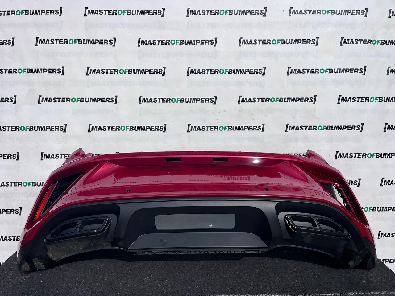 VW T-roc Troc R-line Lift Hatchback 2022-2025 Rear Bumper 6 Pdc Genuine [v641]