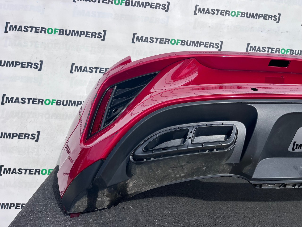 VW T-roc Troc R-line Lift Hatchback 2022-2025 Rear Bumper 6 Pdc Genuine [v641]