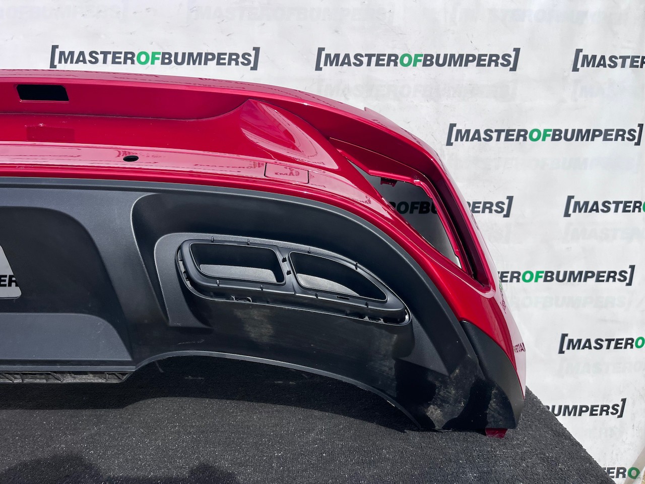 VW T-roc Troc R-line Lift Hatchback 2022-2025 Rear Bumper 6 Pdc Genuine [v641]