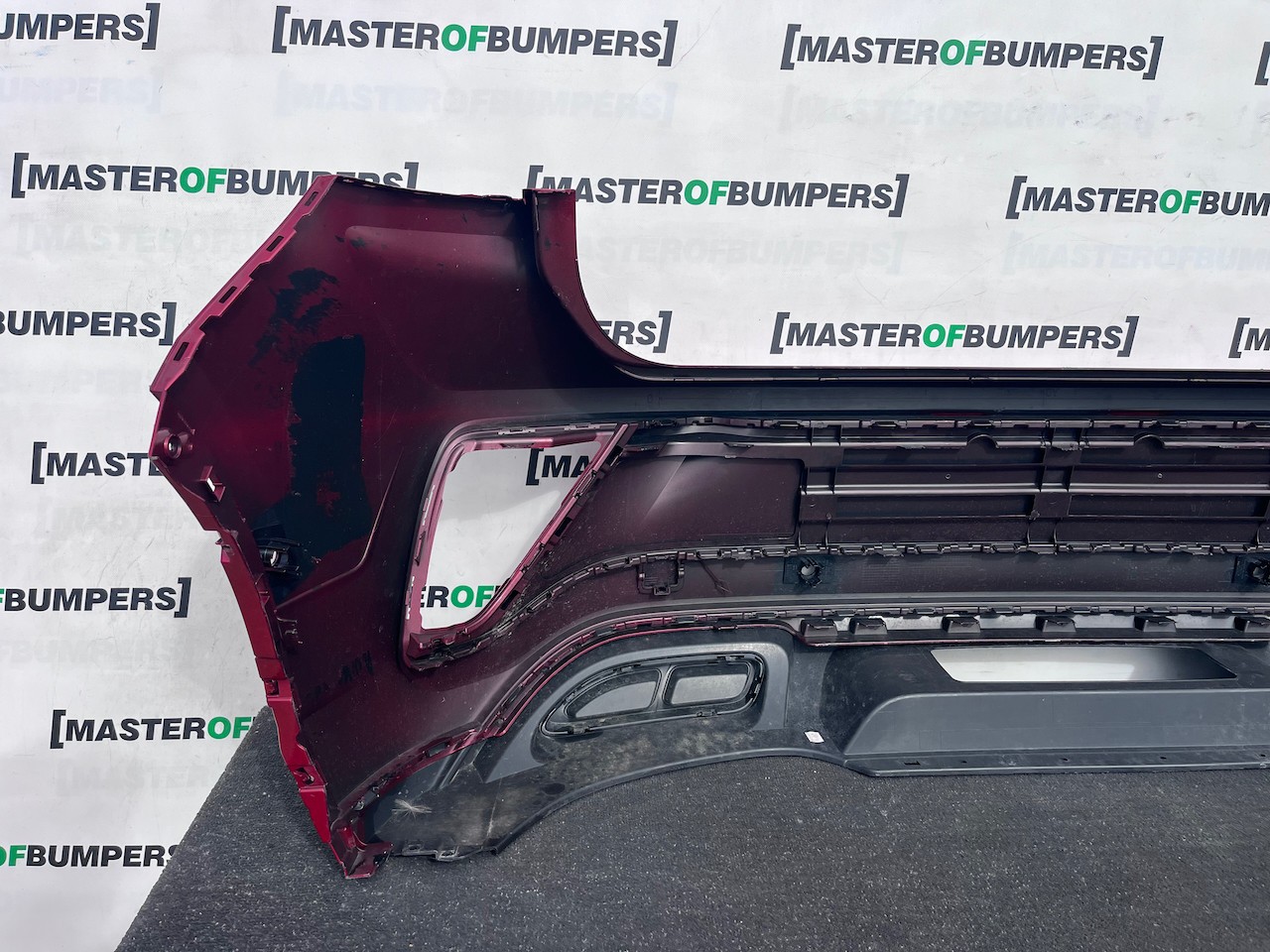 VW T-roc Troc R-line Lift Hatchback 2022-2025 Rear Bumper 6 Pdc Genuine [v641]