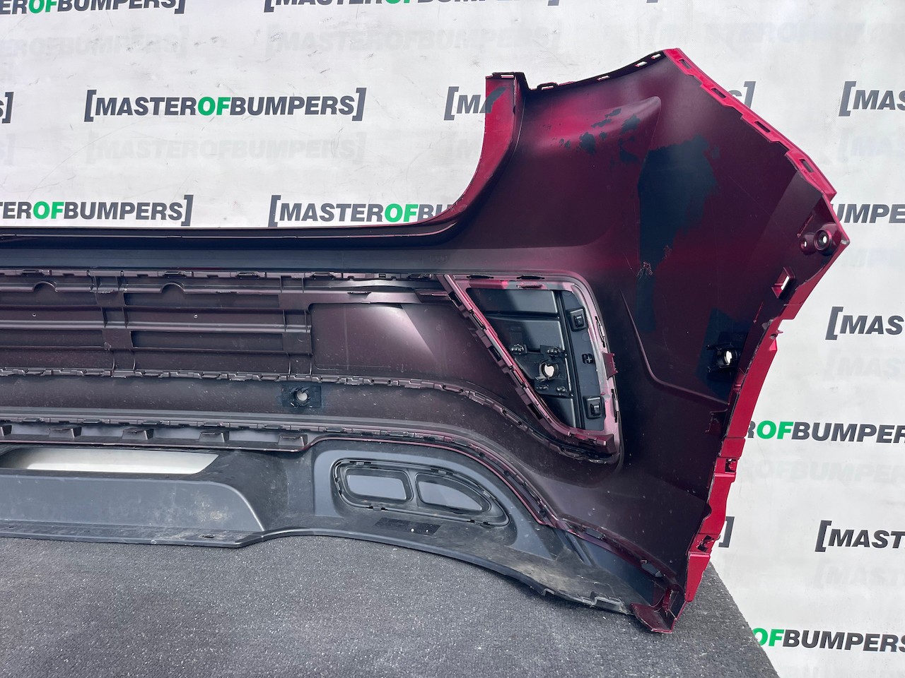 VW T-roc Troc R-line Lift Hatchback 2022-2025 Rear Bumper 6 Pdc Genuine [v641]