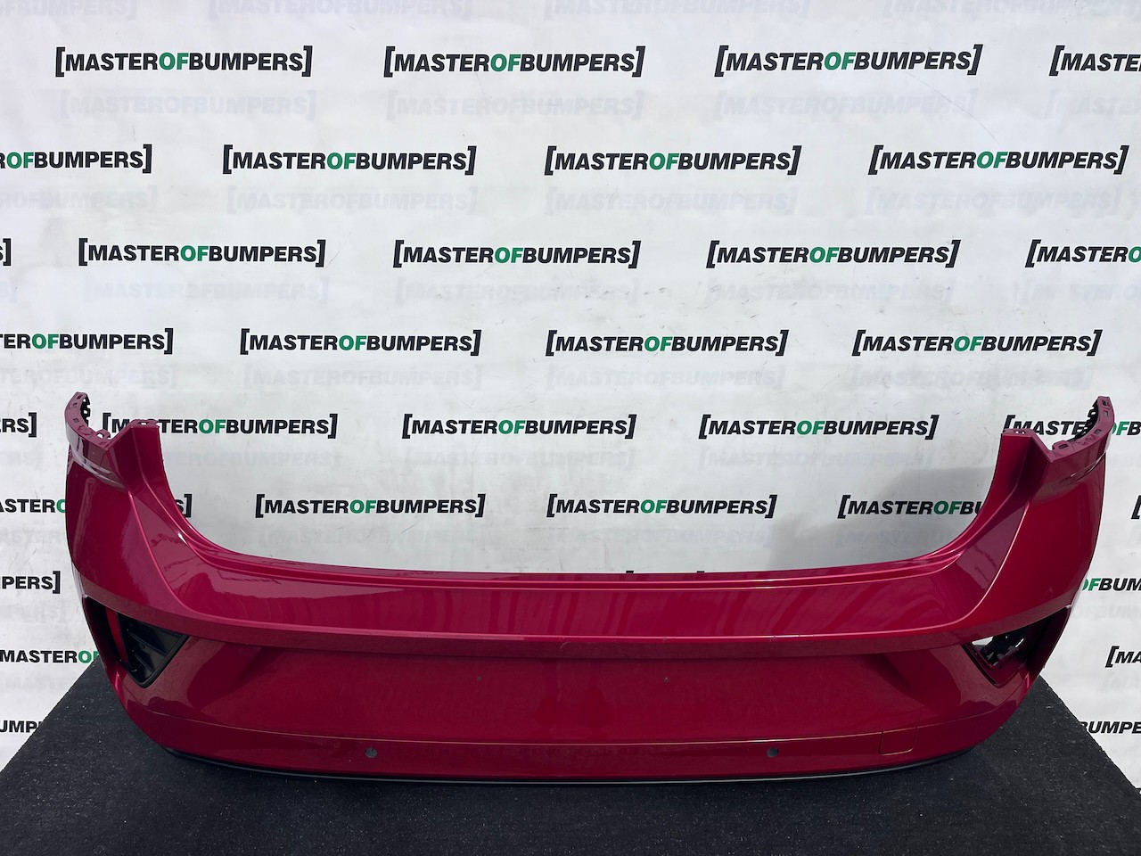 VW T-roc Troc R-line Lift Hatchback 2022-2025 Rear Bumper 6 Pdc Genuine [v641]