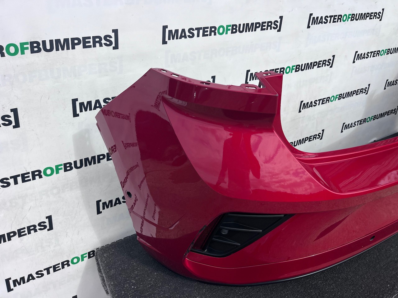 VW T-roc Troc R-line Lift Hatchback 2022-2025 Rear Bumper 6 Pdc Genuine [v641]
