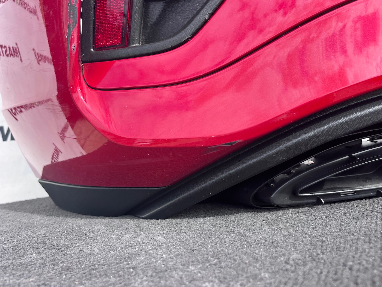 VW T-roc Troc R-line Lift Hatchback 2022-2025 Rear Bumper 6 Pdc Genuine [v641]