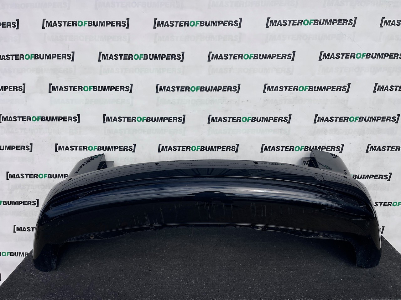 VW Touran Highline Se Mk2 Mpv 2011-2014 Rear Bumper 6 Pdc Genuine [v637]