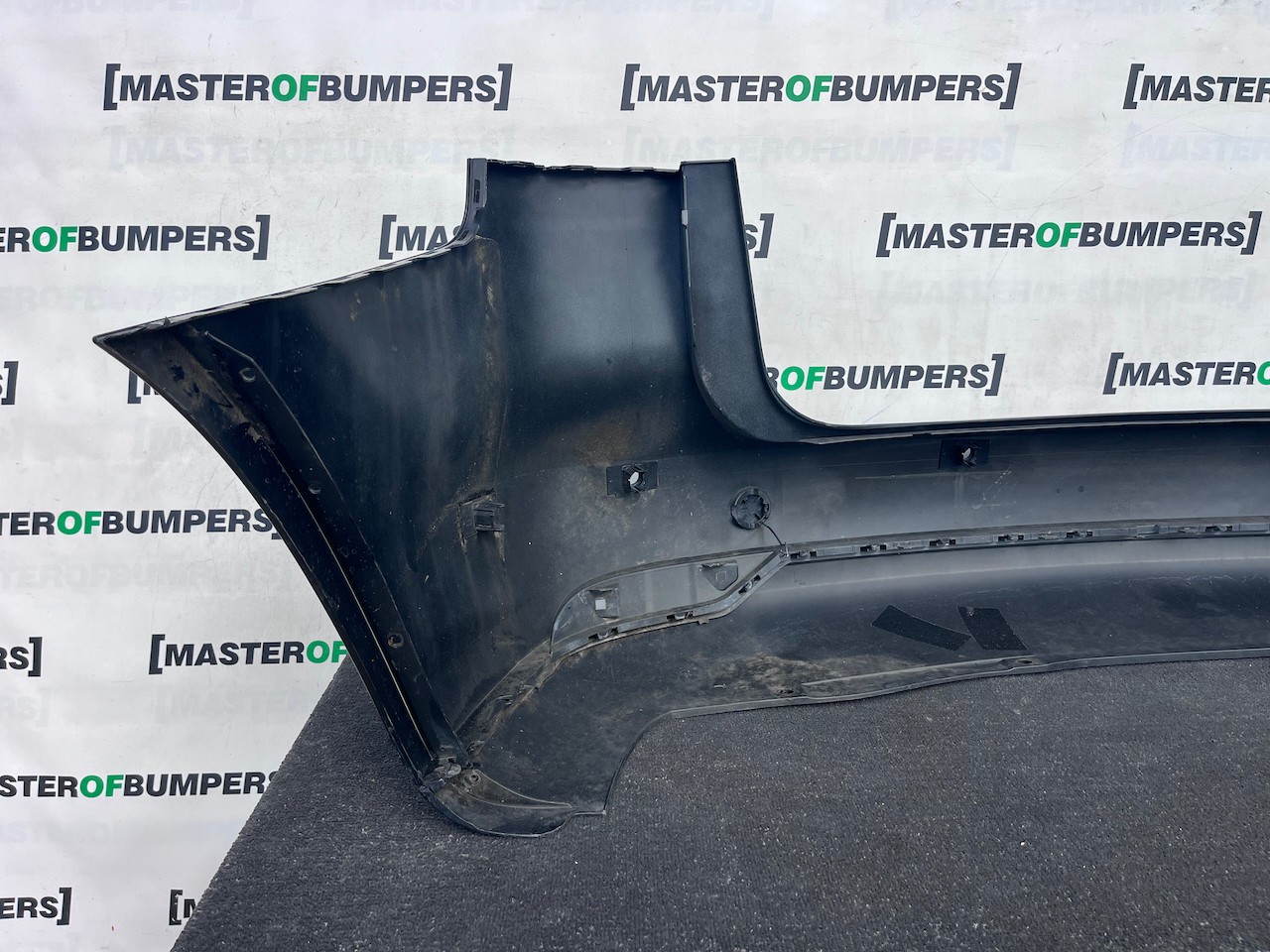 VW Touran Highline Se Mk2 Mpv 2011-2014 Rear Bumper 6 Pdc Genuine [v637]