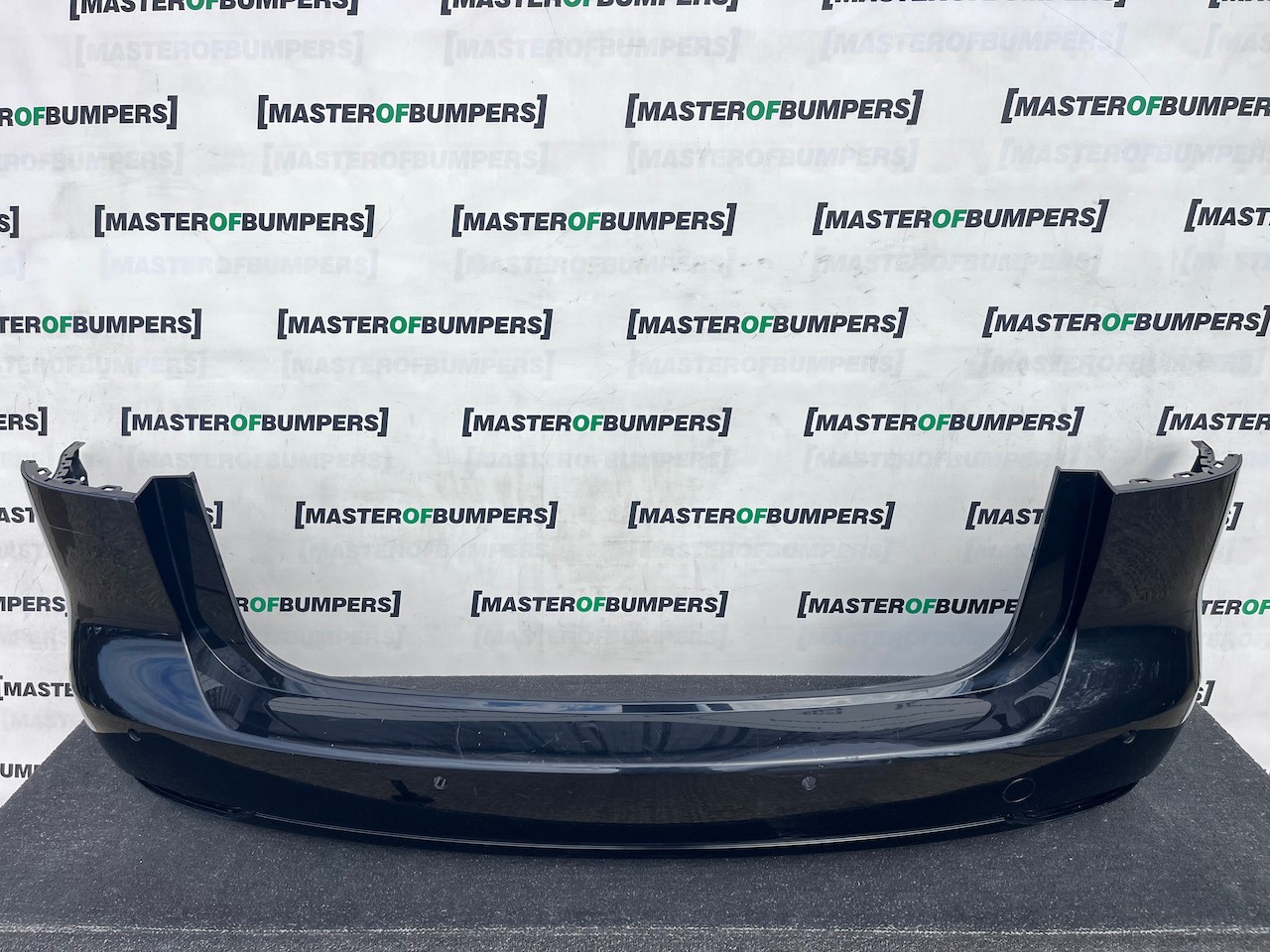 VW Touran Highline Se Mk2 Mpv 2011-2014 Rear Bumper 6 Pdc Genuine [v637]