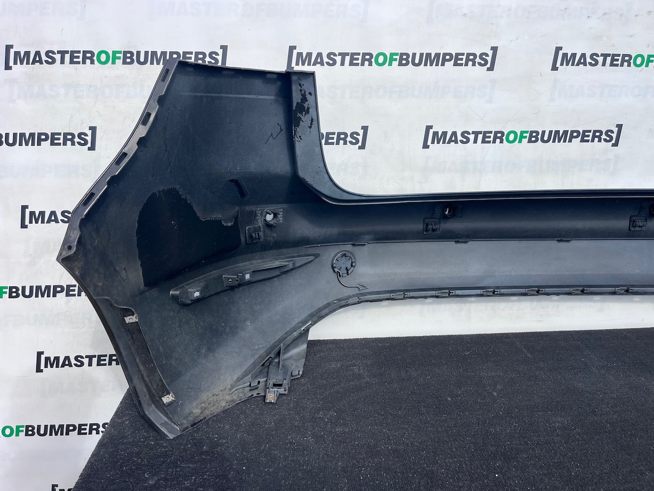 VW Golf Sv Sportsvan Hatchback 2014-2017 Rear Bumper 4 Pdc Genuine [v638]