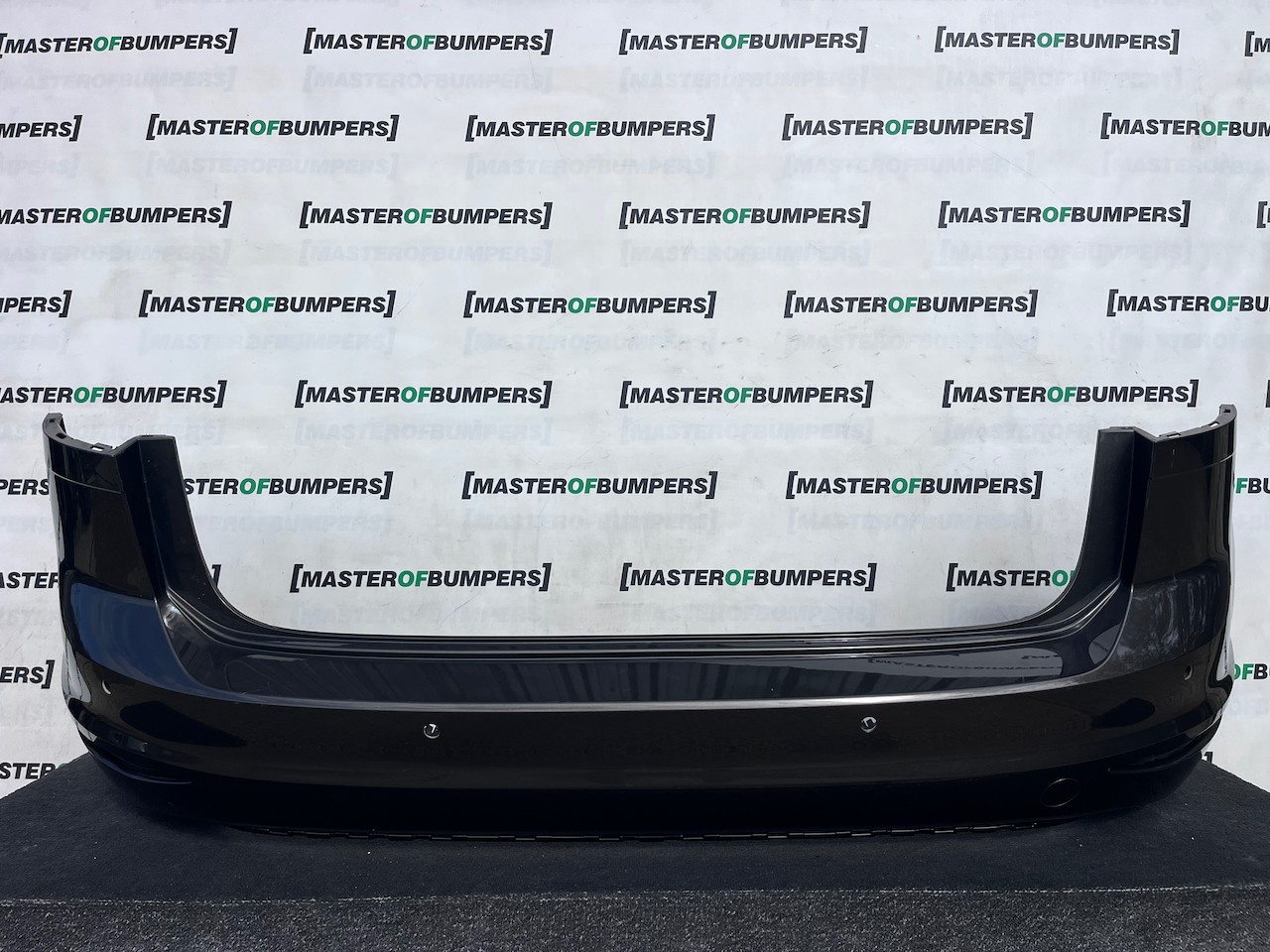 VW Golf Sv Sportsvan Hatchback 2014-2017 Rear Bumper 4 Pdc Genuine [v638]