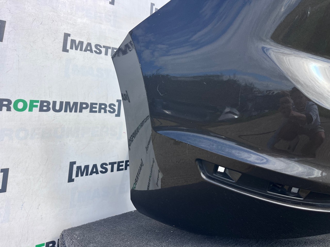 VW Golf Sv Sportsvan Hatchback 2014-2017 Rear Bumper 4 Pdc Genuine [v638]
