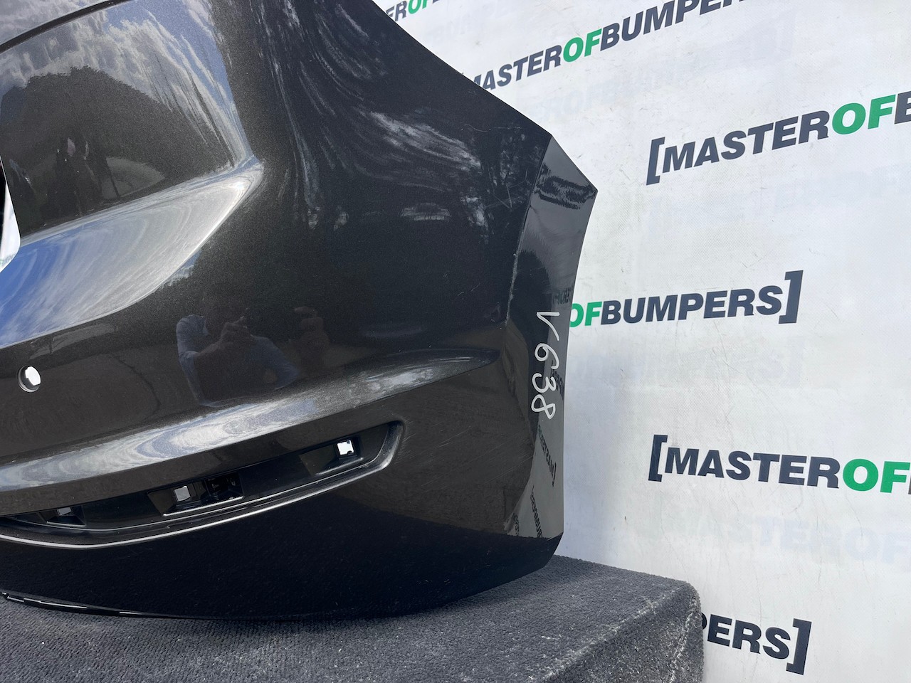 VW Golf Sv Sportsvan Hatchback 2014-2017 Rear Bumper 4 Pdc Genuine [v638]