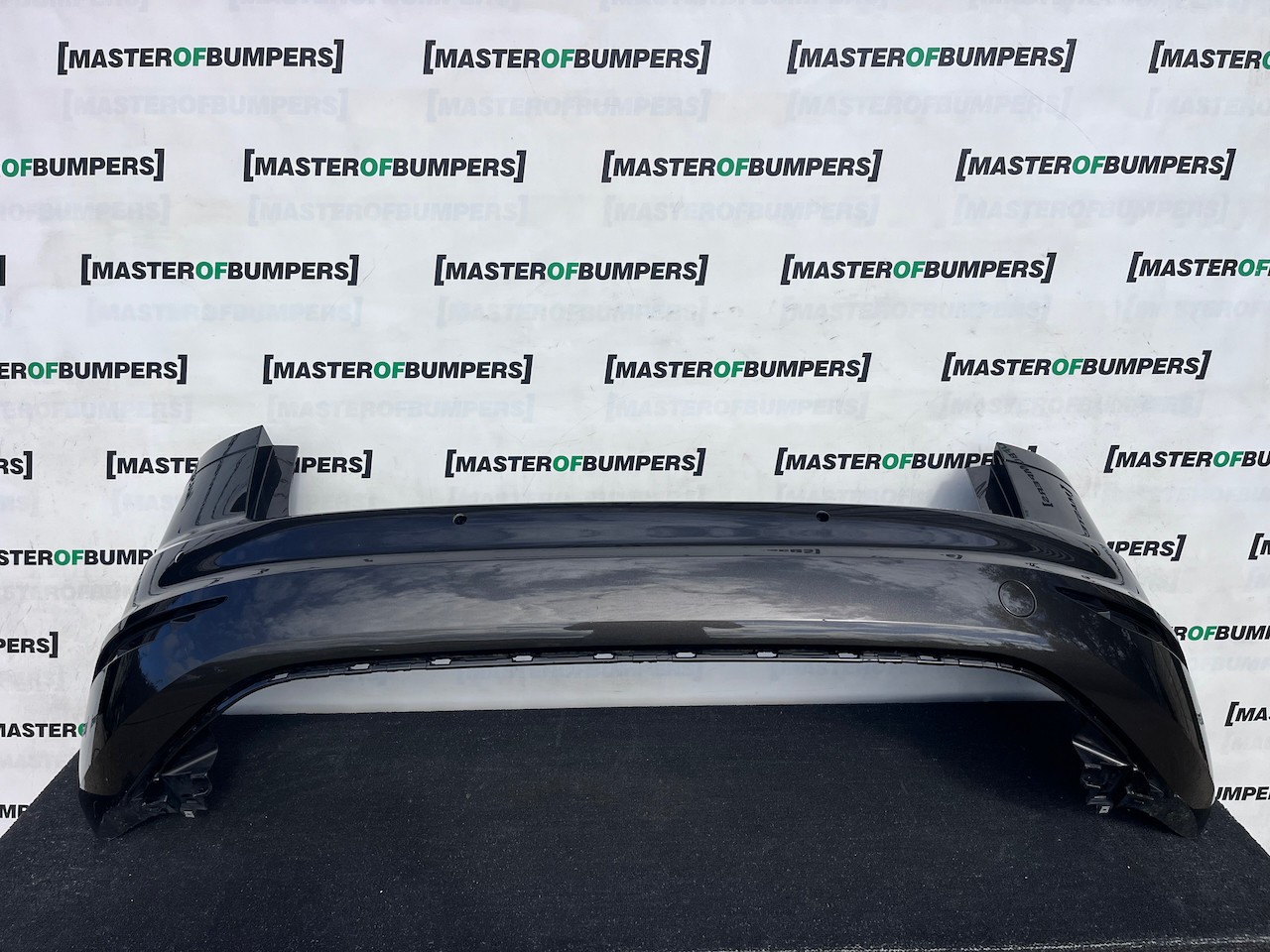 VW Golf Sv Sportsvan Hatchback 2014-2017 Rear Bumper 4 Pdc Genuine [v638]