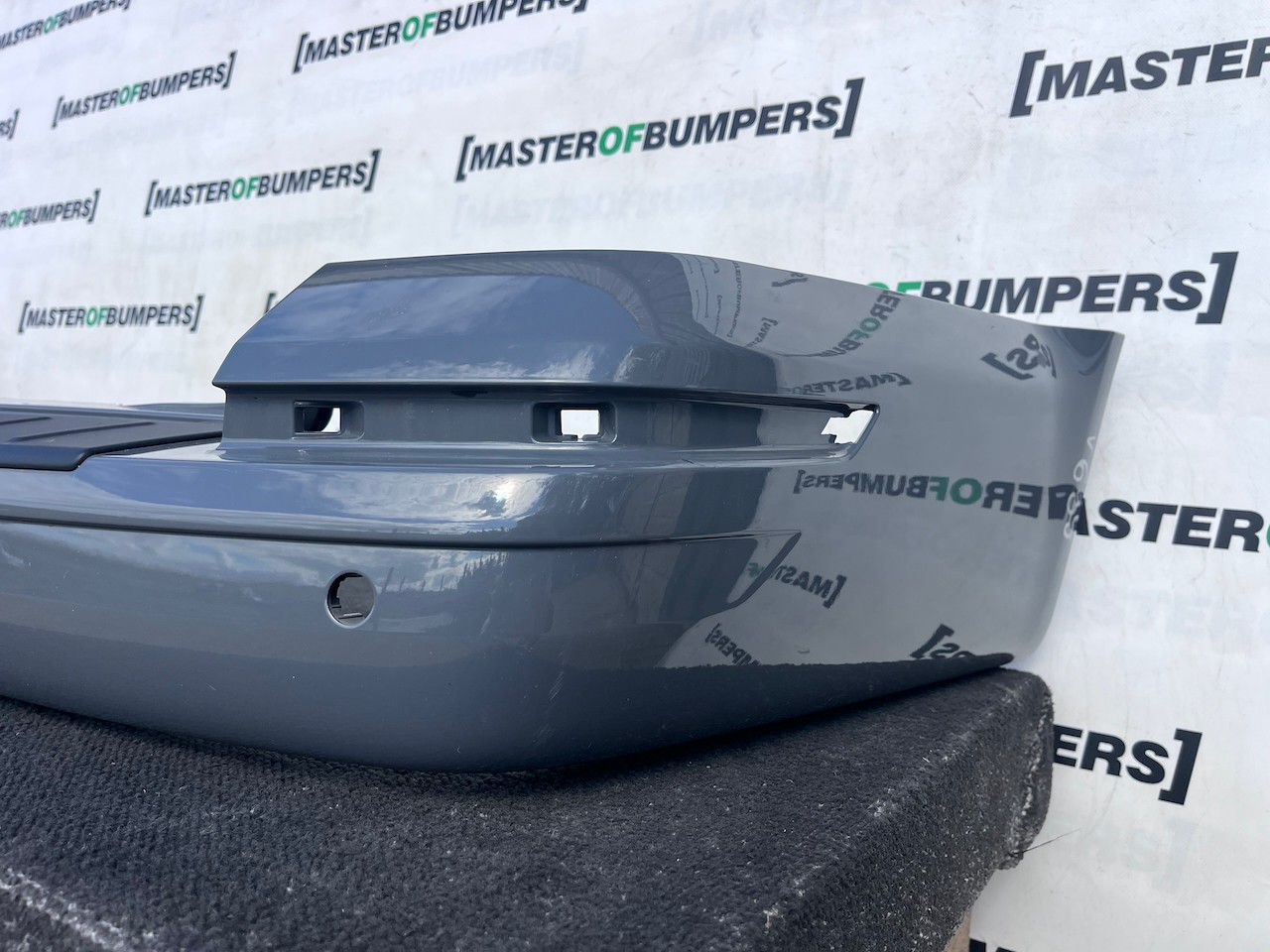 VW Transporter Caravelle T6 2017-2022 Rear Bumper 4 Pdc Genuine [v635]