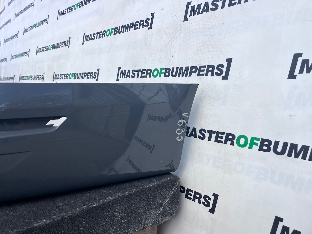 VW Transporter Caravelle T6 2017-2022 Rear Bumper 4 Pdc Genuine [v635]