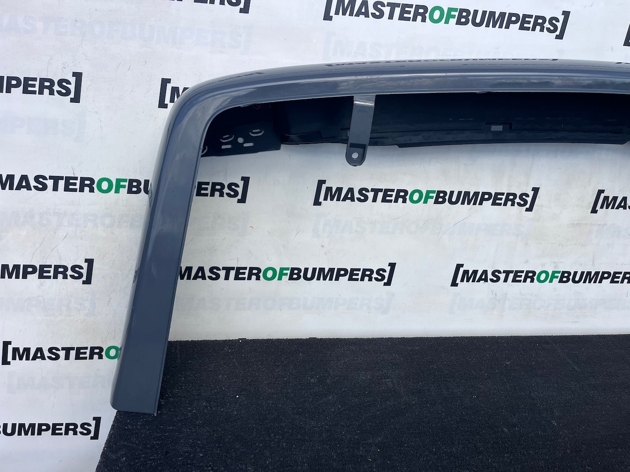VW Transporter Caravelle T6 2017-2022 Rear Bumper 4 Pdc Genuine [v635]