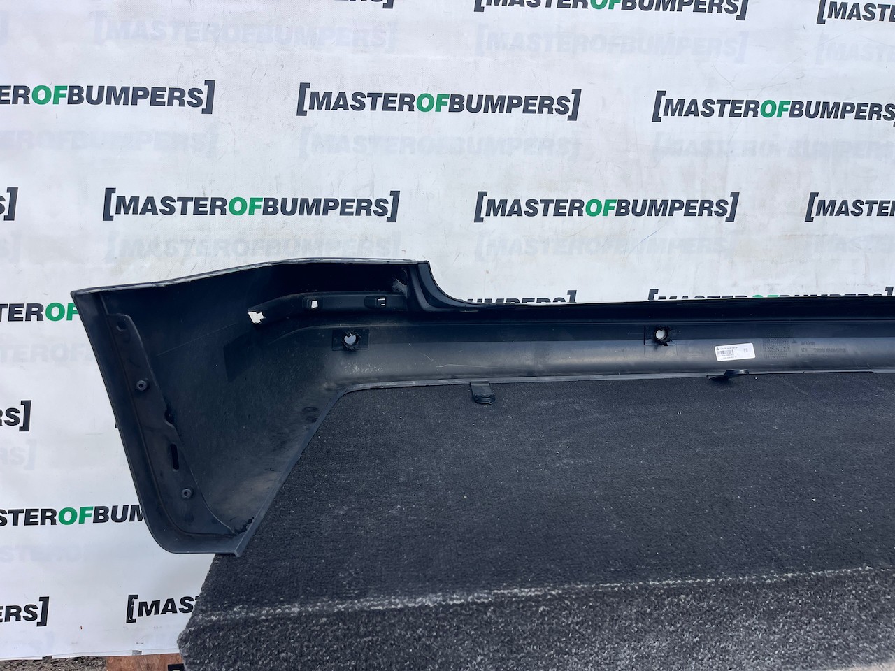 VW Transporter Caravelle T6 2017-2022 Rear Bumper 4 Pdc Genuine [v635]