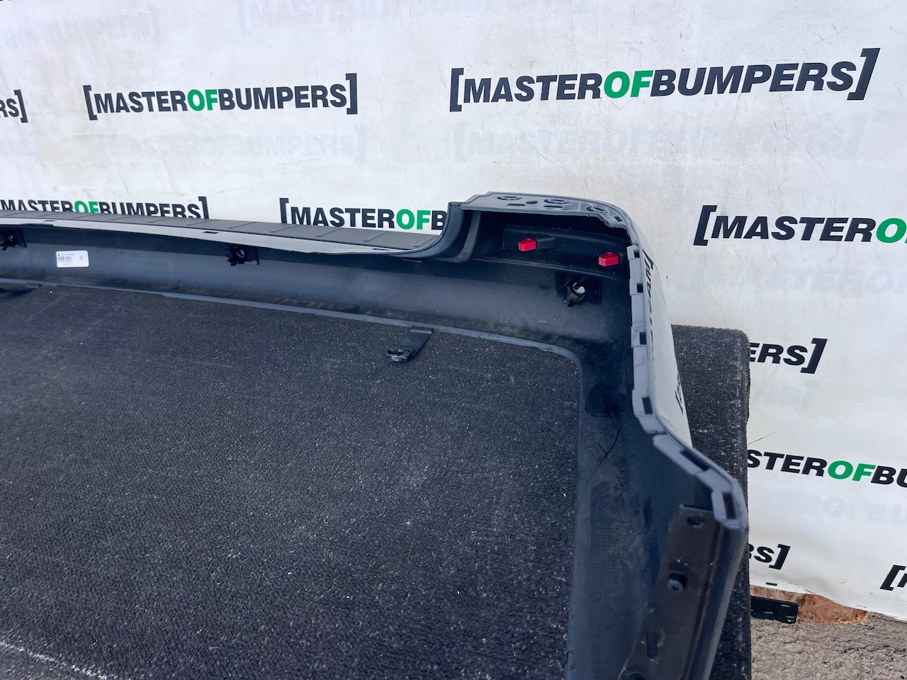 VW Transporter Caravelle T6 2017-2022 Rear Bumper 4 Pdc Genuine [v635]