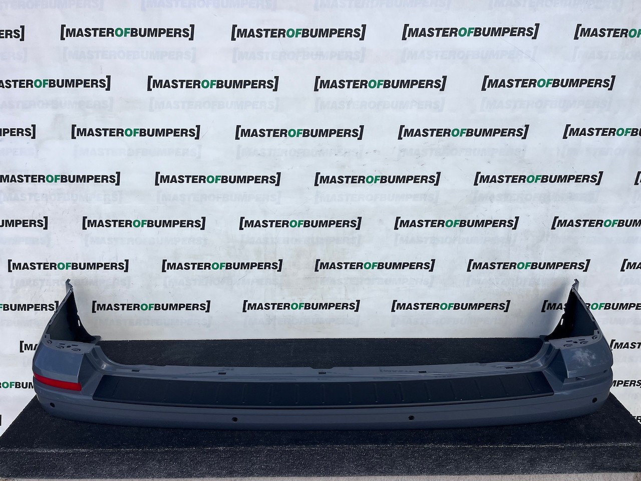 VW Transporter Caravelle T6 2017-2022 Rear Bumper 4 Pdc Genuine [v635]