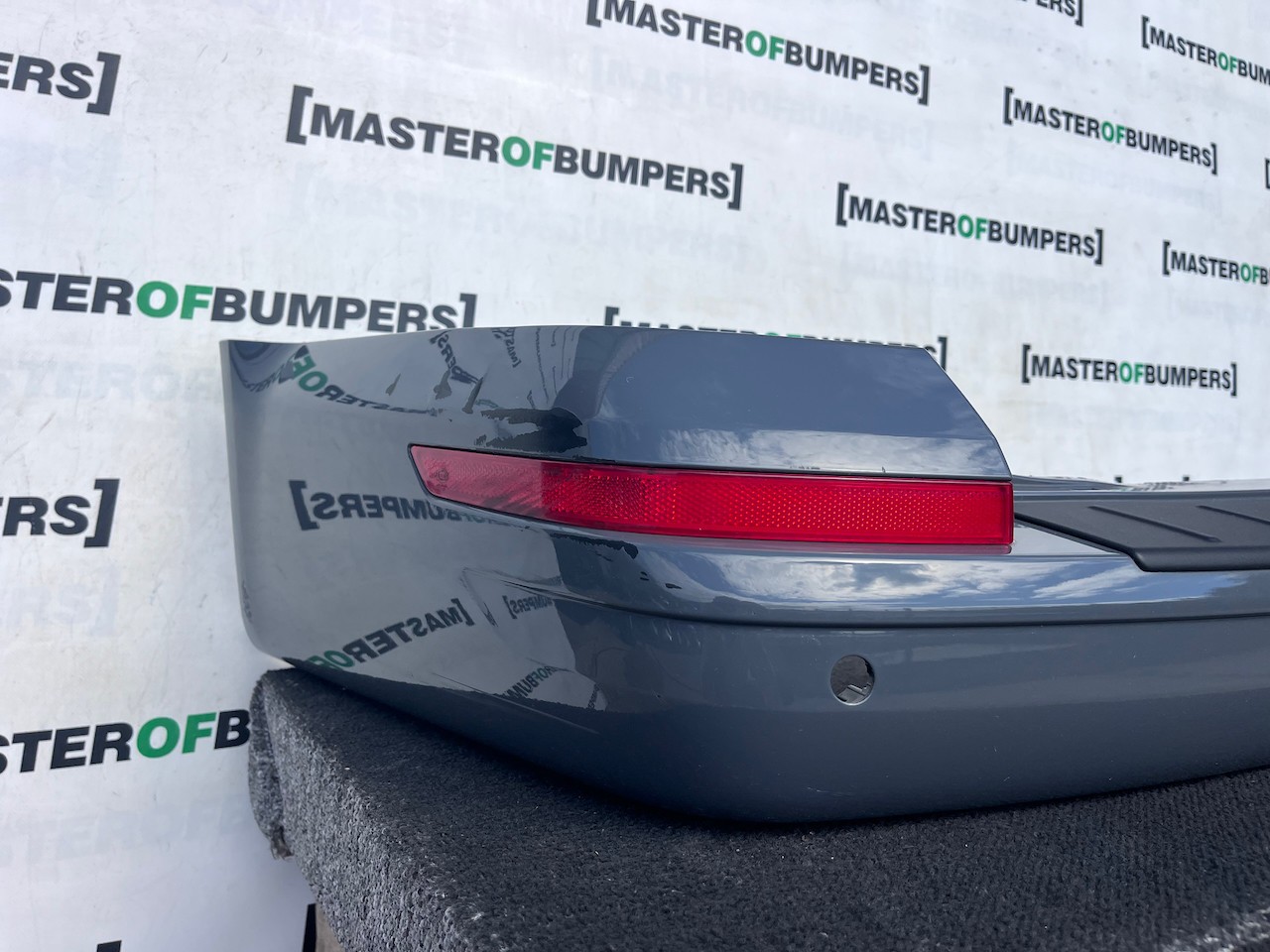 VW Transporter Caravelle T6 2017-2022 Rear Bumper 4 Pdc Genuine [v635]