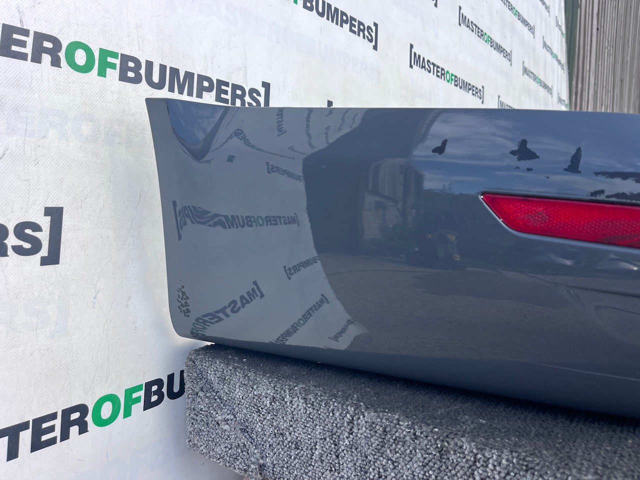 VW Transporter Caravelle T6 2017-2022 Rear Bumper 4 Pdc Genuine [v635]