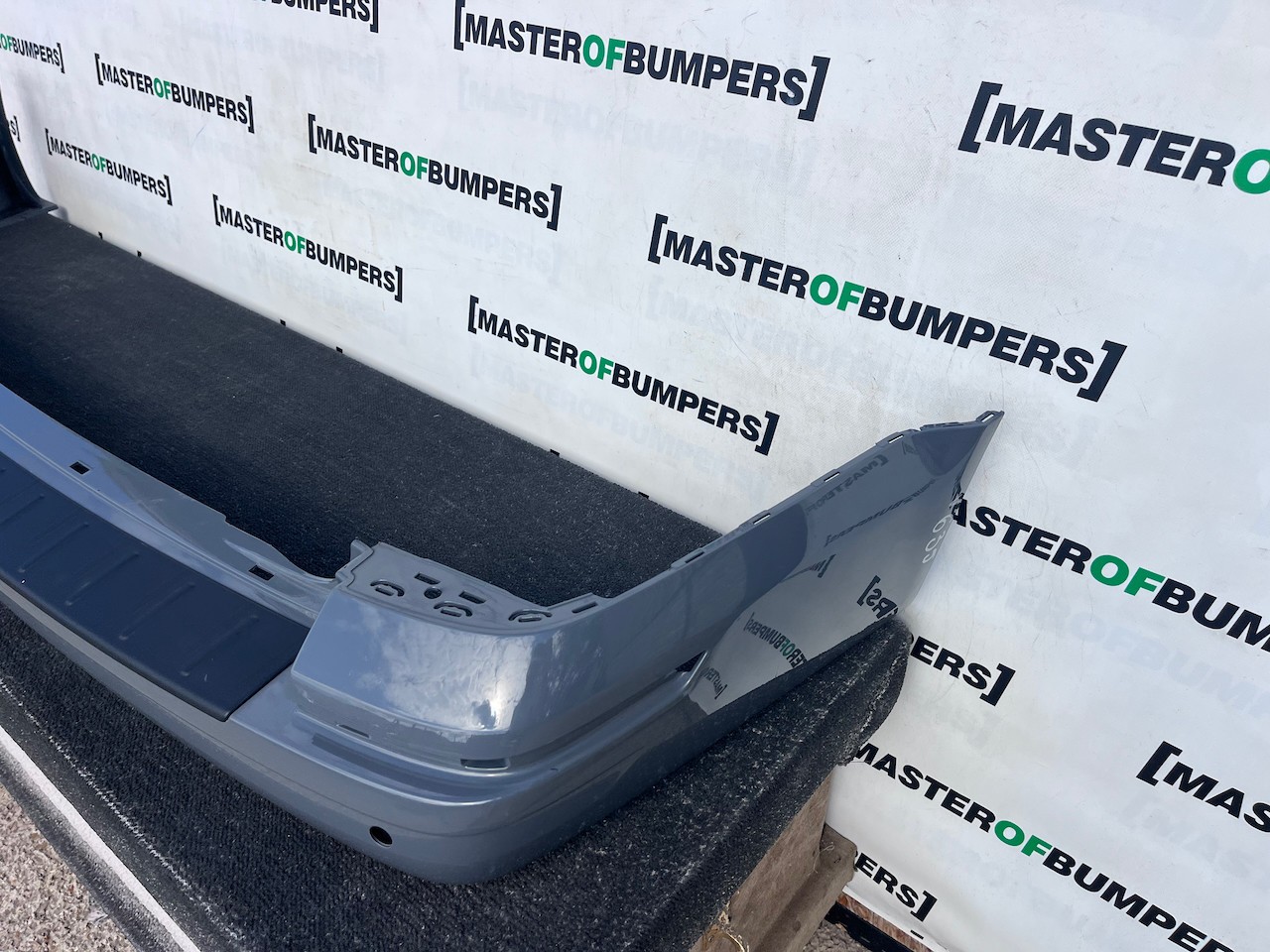 VW Transporter Caravelle T6 2017-2022 Rear Bumper 4 Pdc Genuine [v635]