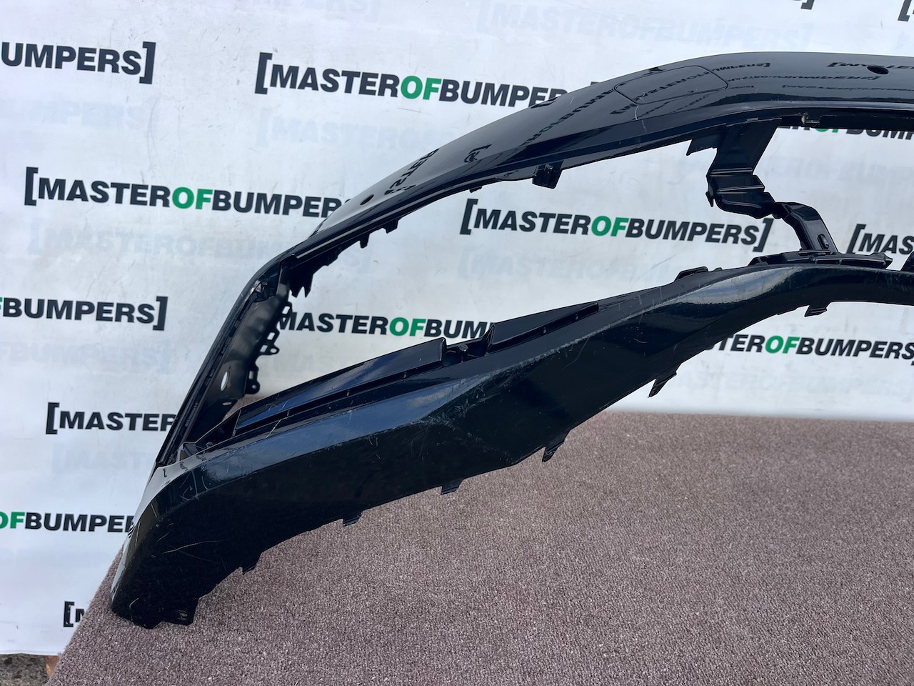 VW Passat Gte R-line B8 Lift Saloon 2020-2024 Front Bumper 6 Pdc Genuine [v656]