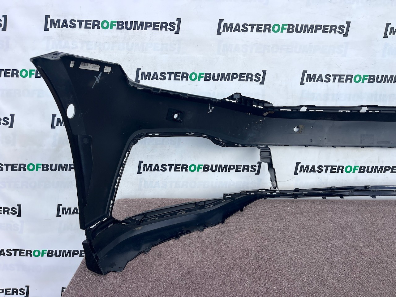VW Passat Gte R-line B8 Lift Saloon 2020-2024 Front Bumper 6 Pdc Genuine [v656]