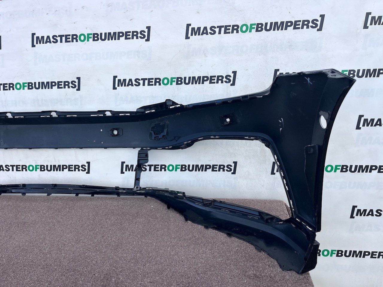 VW Passat Gte R-line B8 Lift Saloon 2020-2024 Front Bumper 6 Pdc Genuine [v656]