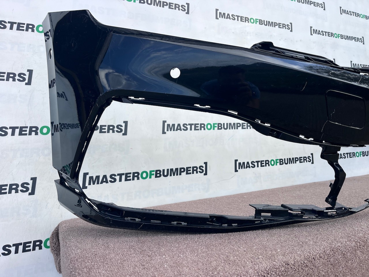 VW Passat Gte R-line B8 Lift Saloon 2020-2024 Front Bumper 6 Pdc Genuine [v656]
