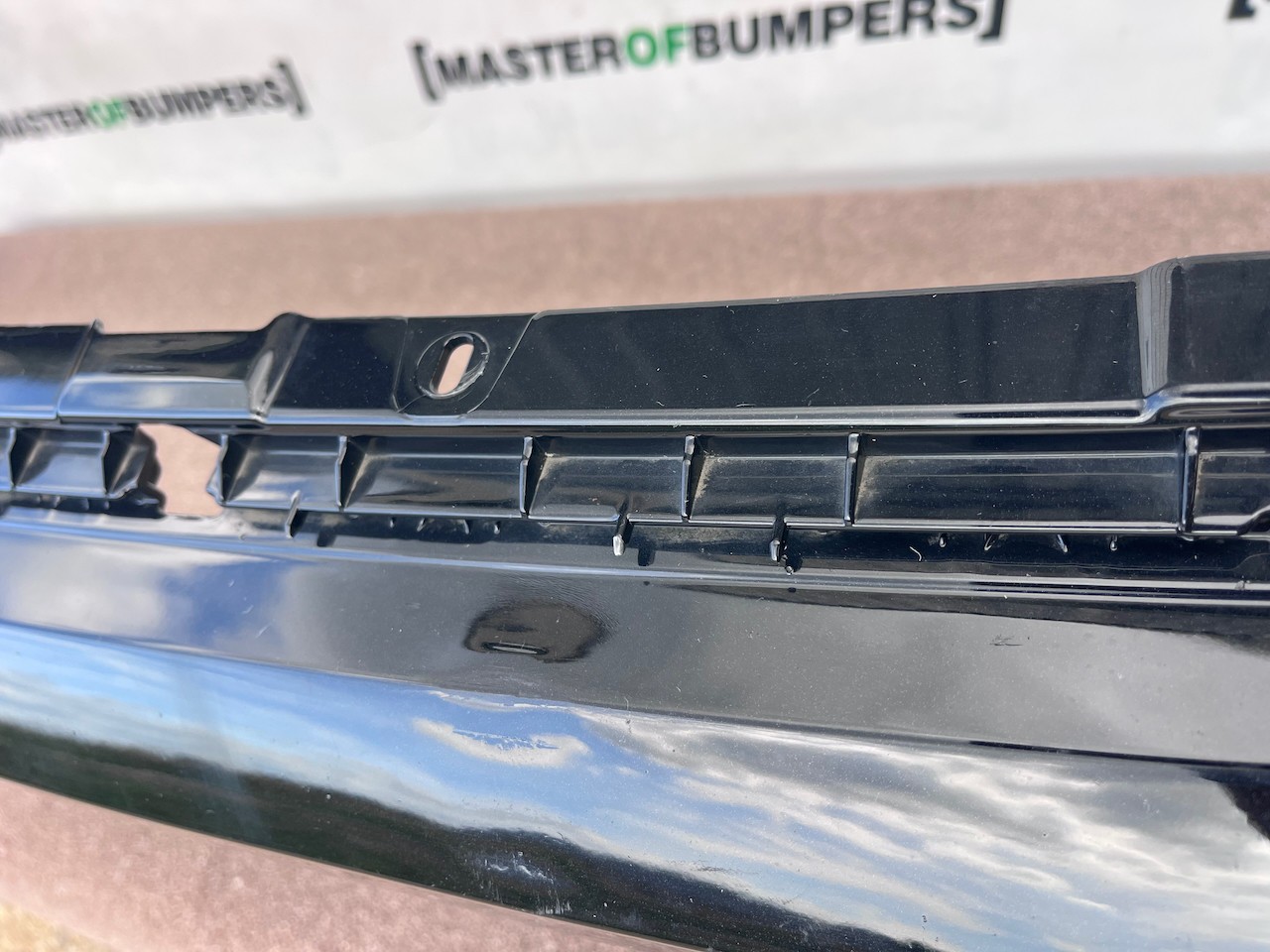 VW Passat Gte R-line B8 Lift Saloon 2020-2024 Front Bumper 6 Pdc Genuine [v656]