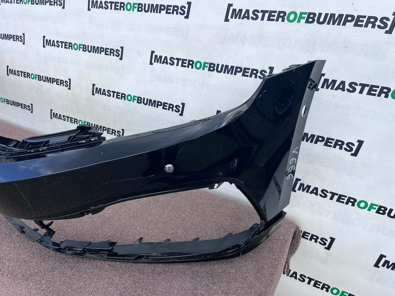 VW Passat Gte R-line B8 Lift Saloon 2020-2024 Front Bumper 6 Pdc Genuine [v656]