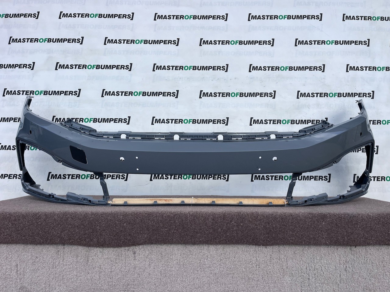 VW Passat Gte R-line B8 Lift Saloon 2020-2024 Front Bumper 4 Pdc Genuine [v657]