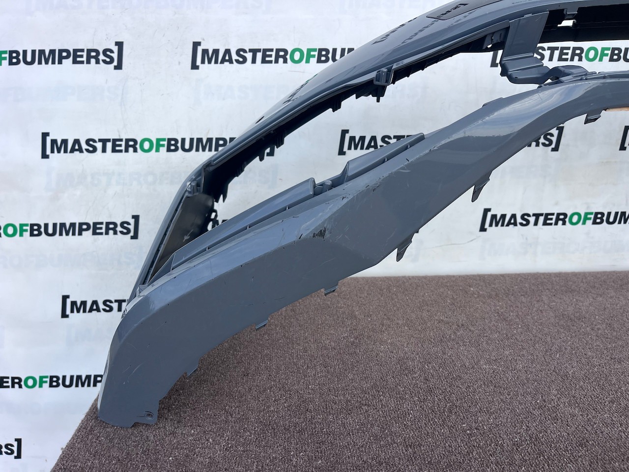 VW Passat Gte R-line B8 Lift Saloon 2020-2024 Front Bumper 4 Pdc Genuine [v657]