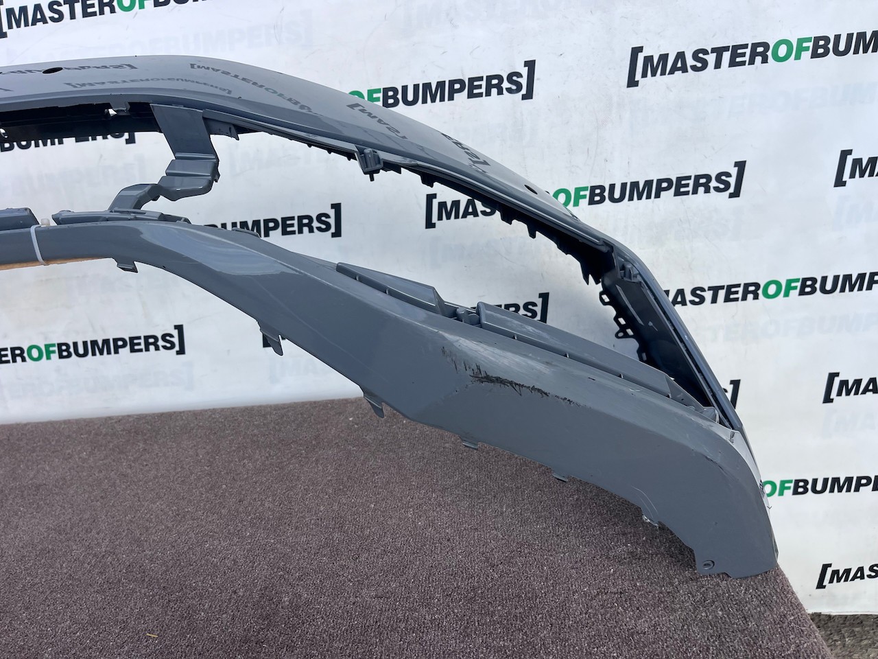 VW Passat Gte R-line B8 Lift Saloon 2020-2024 Front Bumper 4 Pdc Genuine [v657]