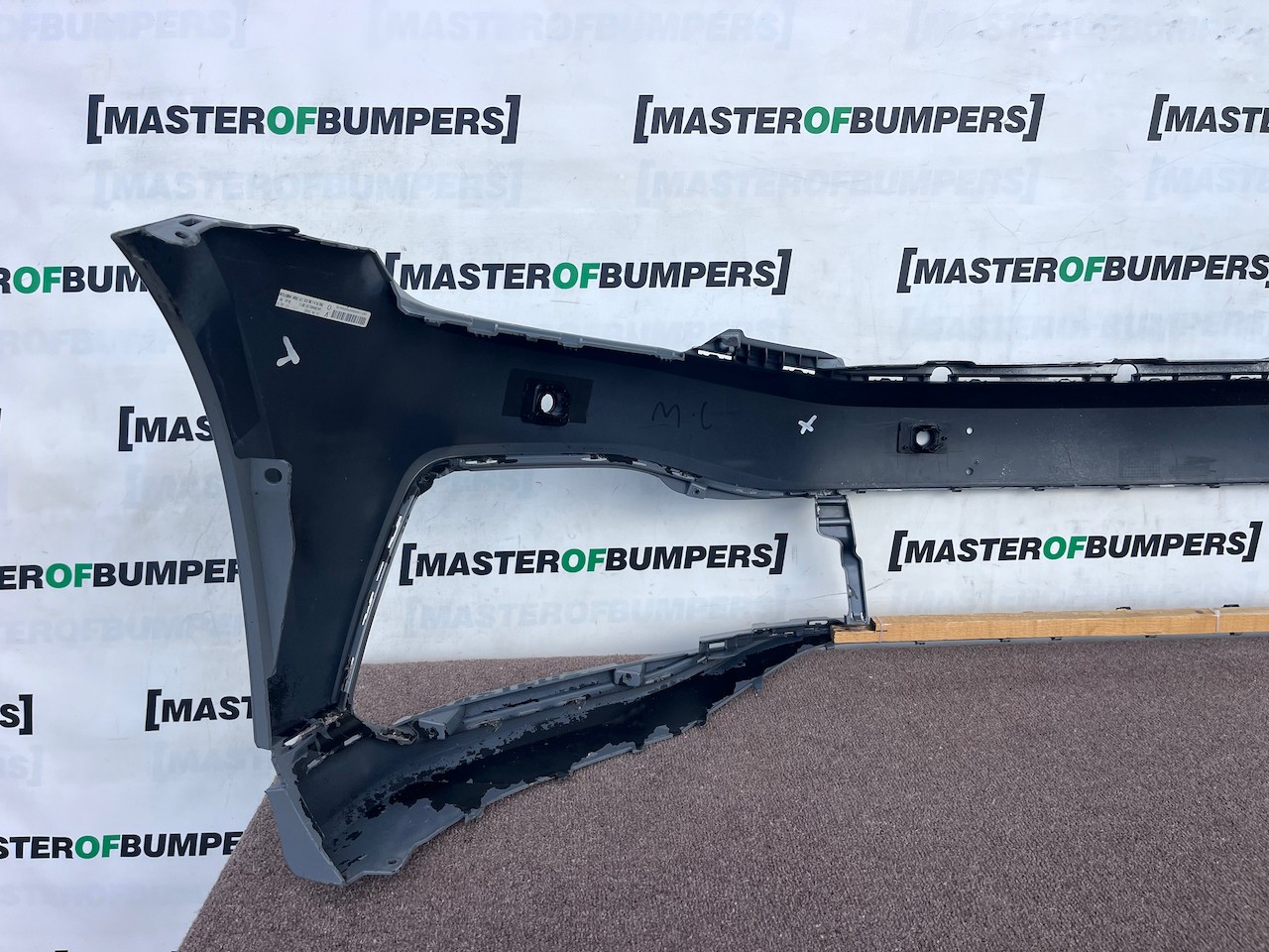 VW Passat Gte R-line B8 Lift Saloon 2020-2024 Front Bumper 4 Pdc Genuine [v657]