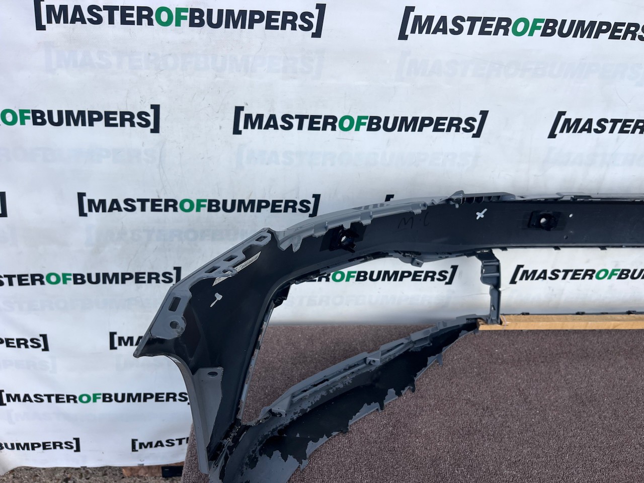 VW Passat Gte R-line B8 Lift Saloon 2020-2024 Front Bumper 4 Pdc Genuine [v657]