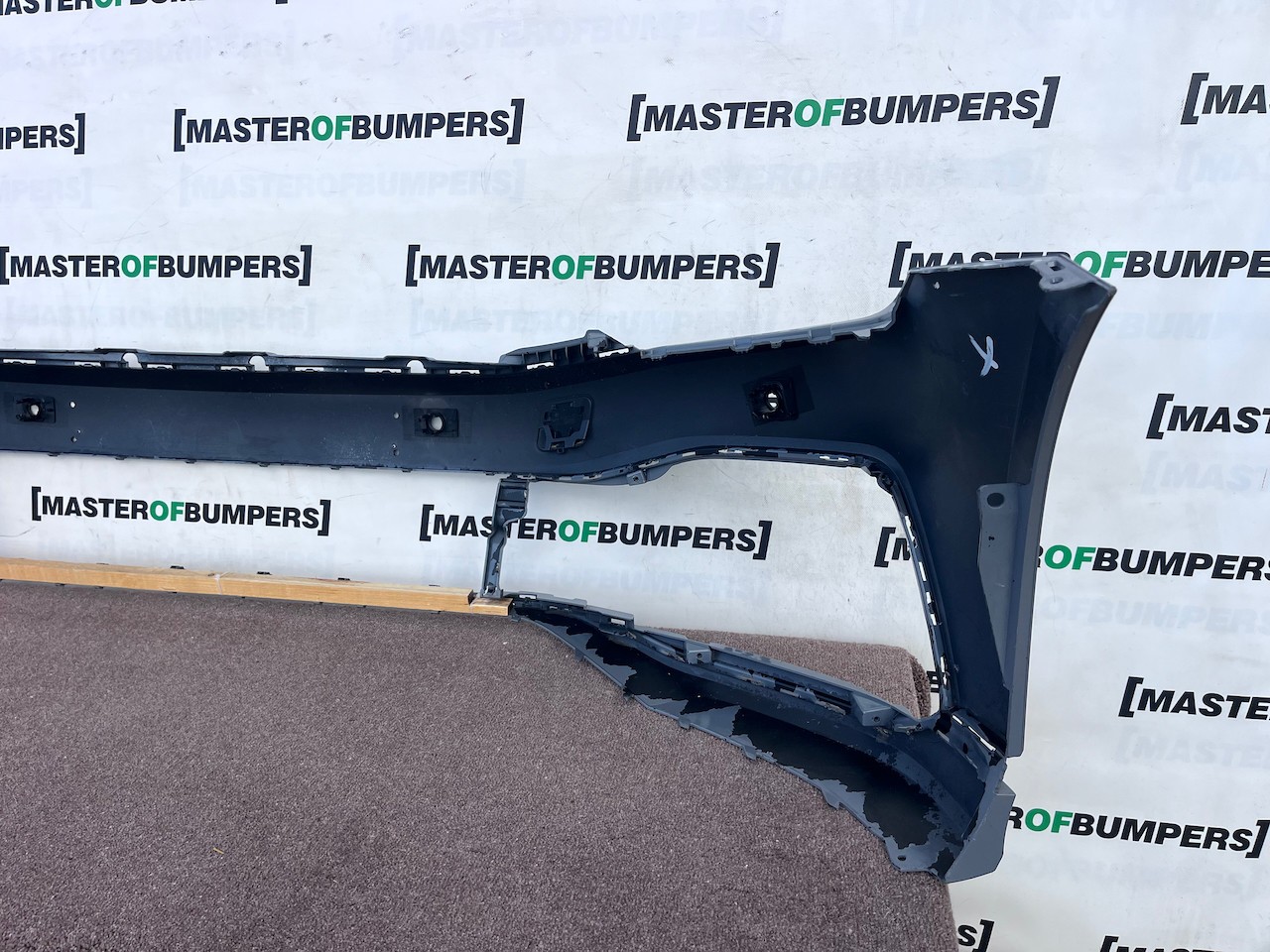 VW Passat Gte R-line B8 Lift Saloon 2020-2024 Front Bumper 4 Pdc Genuine [v657]
