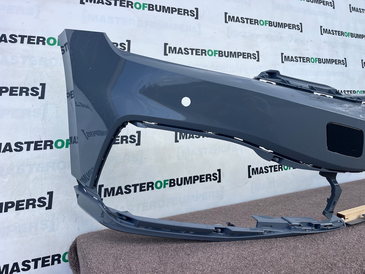 VW Passat Gte R-line B8 Lift Saloon 2020-2024 Front Bumper 4 Pdc Genuine [v657]