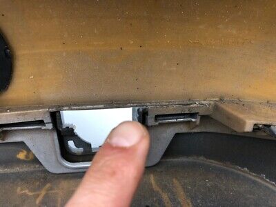 VW Cross Golf Plus 1.6 Tdi 2010-2013 Front Bumper 4 Pdc + Jets Genuine [v891]