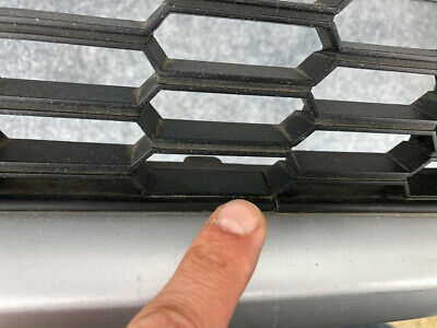 VW Cross Golf Plus 1.6 Tdi 2010-2013 Front Bumper 4 Pdc + Jets Genuine [v891]