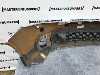 VW Cross Golf Plus 1.6 Tdi 2010-2013 Front Bumper 4 Pdc + Jets Genuine [v891]