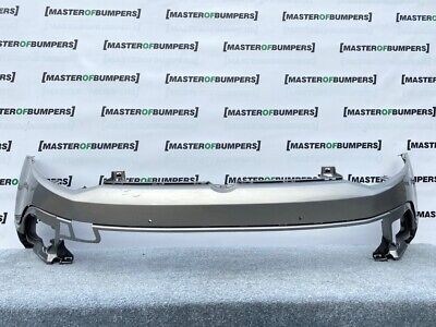 VW Cross Polo 2009-2013 Front Bumper In Grey Genuine [v108]